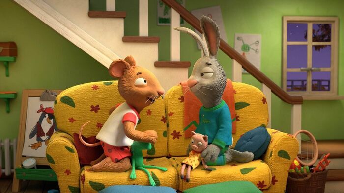 Vignette du programme télé Pip et Posy