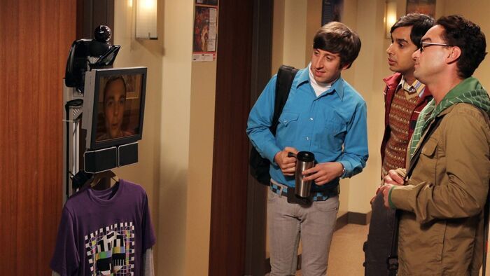 Vignette du programme télé The Big Bang Theory
