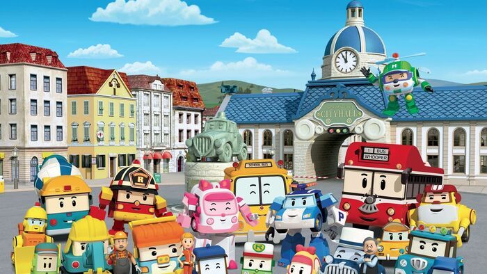 Vignette du programme télé Robocar Poli, à la rescousse de Vroum Ville