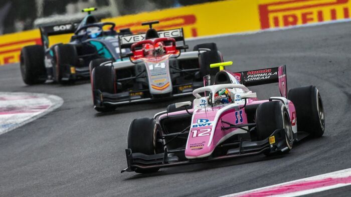 Vignette du programme télé Formule 2 : Grand Prix d'Azerbaïdjan