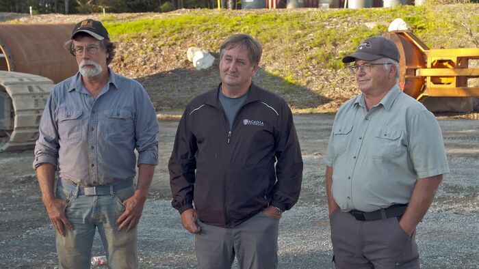 Vignette du programme télé Le mystère d'Oak Island : la course au trésor