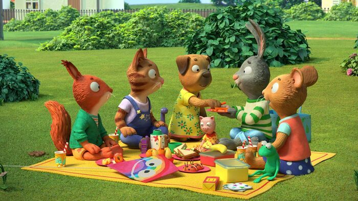 Vignette du programme télé Pip et Posy