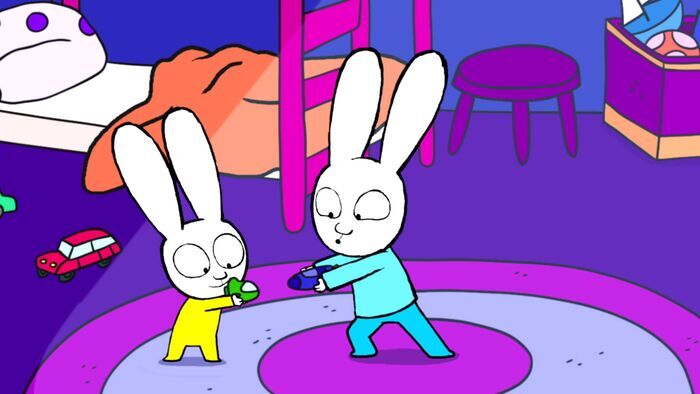 Vignette du programme télé Simon Superlapin