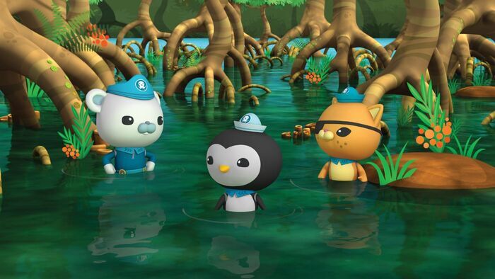 Vignette du programme télé Les Octonauts