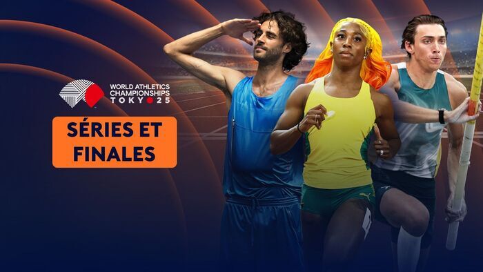 Vignette du programme télé Athlétisme : Championnats du monde