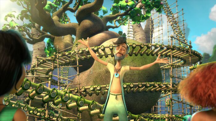 Vignette du programme télé Les Croods (Pré)histoires de famille