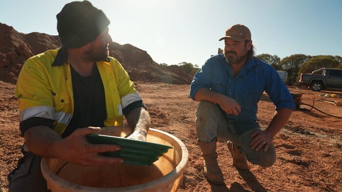 Vignette du programme télé Australie, la ruée vers l'or