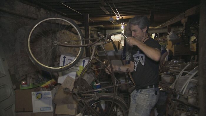 Vignette du programme télé American Pickers, la brocante made in USA