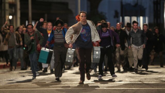 Vignette du programme télé Big Bang Theory