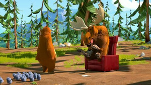 Vignette du programme télé Grizzy et les lemmings (Ours à rebours) S1 (34/78)