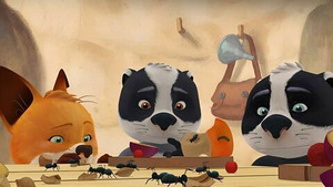 Vignette du programme télé La famille Blaireau-Renard (Les ennuis arrivent) S2 (27/52)