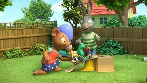 Vignette du programme télé Pip et Posy (Le tour de la galaxie) S2 (6/52)