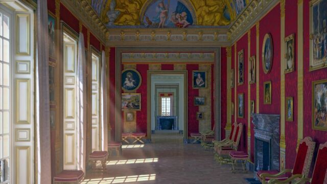 Vignette du programme télé Versailles : Le palais retrouvé du Roi-Soleil