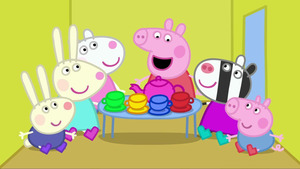 Vignette du programme télé Peppa Pig (Le château) S2 (36/52)