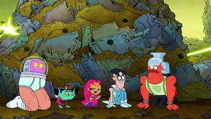 Vignette du programme télé Teen Titans Go ! (Cap'taine Zinzin) S8 (n°29)