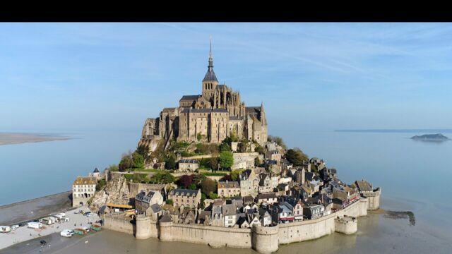 Vignette du programme télé Mont-Saint-Michel : le labyrinthe de l'archange