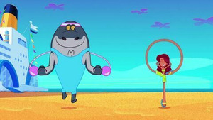 Vignette du programme télé Zig & Sharko (Un grand pas pour Marina, Volet 1) S4 (1/78)