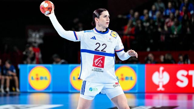 Vignette du programme télé Handball : Match amical féminin