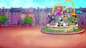 Vignette du programme télé Teen Titans Go ! (Le tank hanté) S8 (n°23)