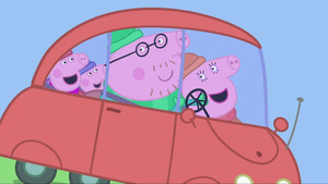 Vignette du programme télé Peppa Pig (Le vent d'automne) S2 (8/52)