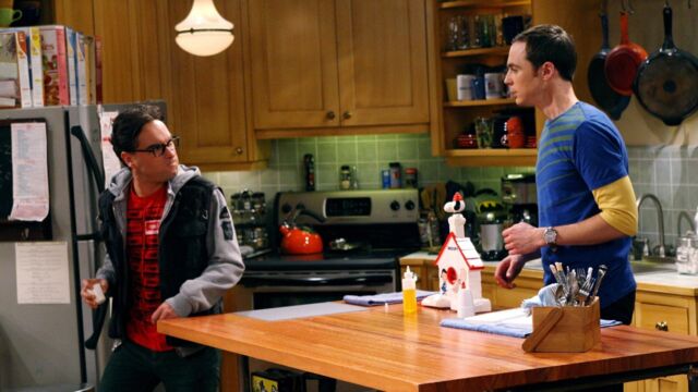 Vignette du programme télé Big Bang Theory