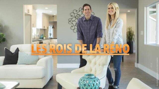 Vignette du programme télé Les rois de la réno