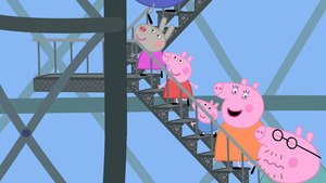 Vignette du programme télé Peppa Pig (Le voyage à Paris) S5 (33/52)