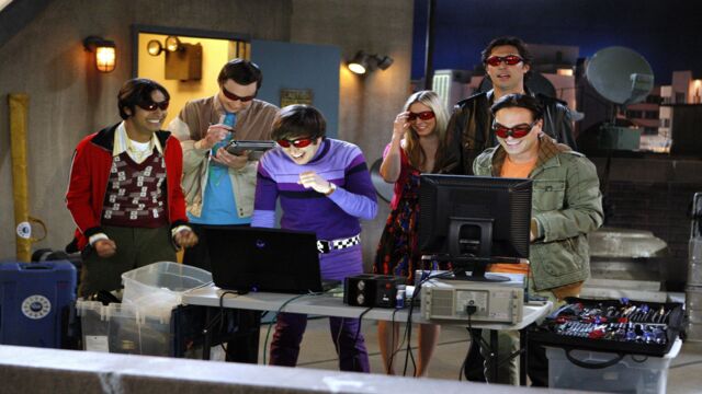 Vignette du programme télé Big Bang Theory