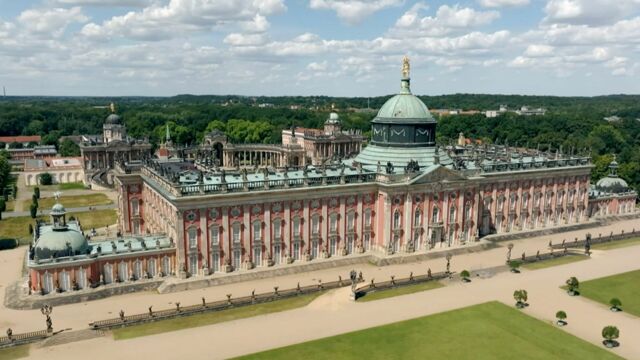 Vignette du programme télé Sans-Souci, le palais de Frédéric le Grand