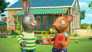 Vignette du programme télé Pip et Posy (La blague voyageuse) S2 (2/52)