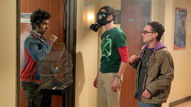 Vignette du programme télé Big Bang Theory