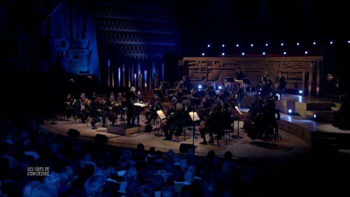 Vignette du programme télé Les clefs de l'orchestre de Jean-François Zygel