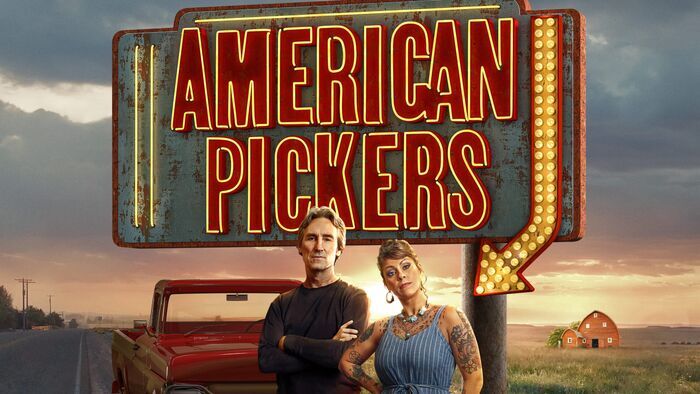 Vignette du programme télé American Pickers, la brocante made in USA