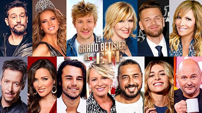 Vignette du programme télé Le bêtisier de l'été