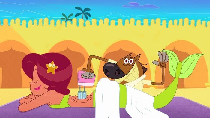 Vignette du programme télé Zig & Sharko