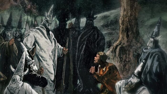 Vignette du programme télé Ku Klux Klan, une histoire américaine