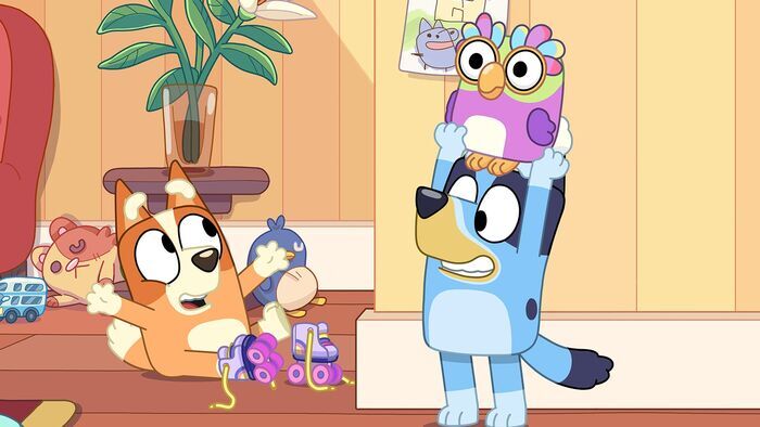 Vignette du programme télé Bluey
