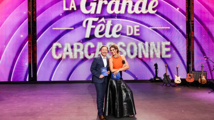 Vignette du programme télé La Grande Fête de Carcassonne