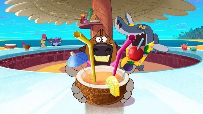 Vignette du programme télé Zig & Sharko