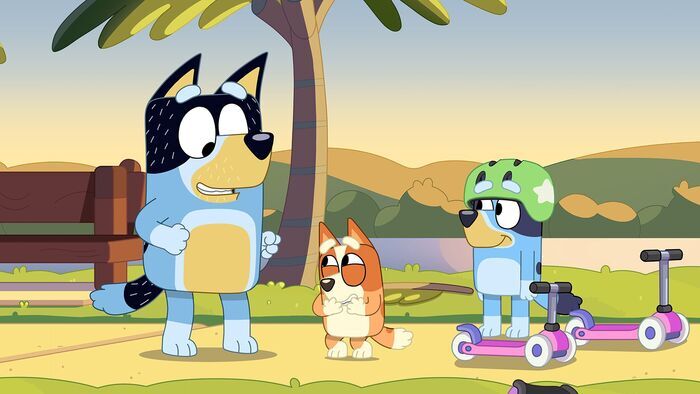 Vignette du programme télé Bluey