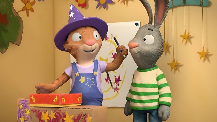 Vignette du programme télé Pip et Posy