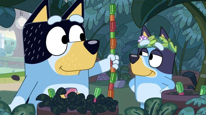 Vignette du programme télé Bluey