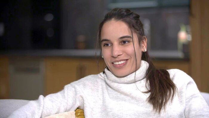 Vignette du programme télé Baby foot, neuf mois dans la vie d'Amel Majri