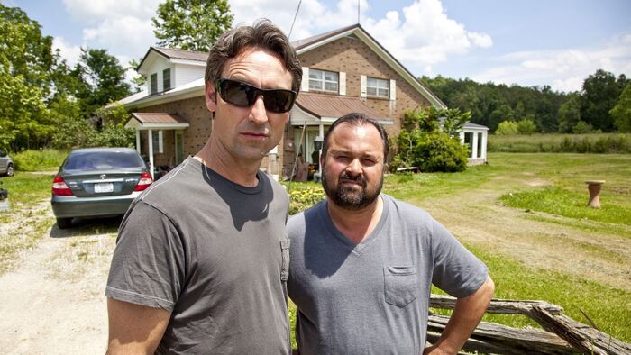 Vignette du programme télé American Pickers, la brocante made in USA