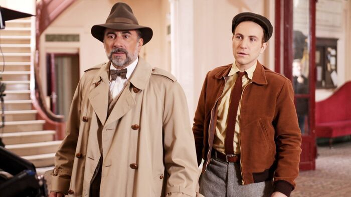 Vignette du programme télé Les petits meurtres d'Agatha Christie