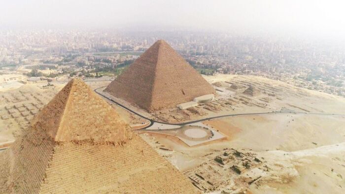 Vignette du programme télé Pyramides : les mystères révélés
