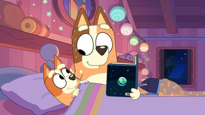 Vignette du programme télé Bluey