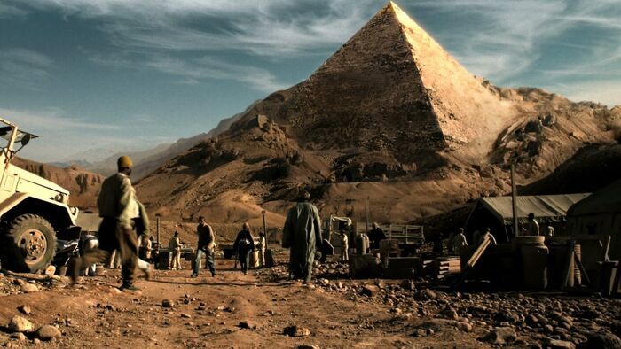 Vignette du programme télé La malédiction de la pyramide