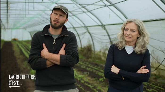 Vignette du programme télé L'agriculture, c'est un drôle de pari
