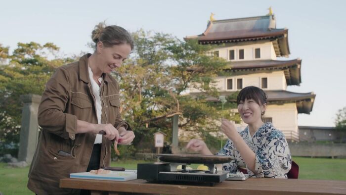 Vignette du programme télé Delicious Food à Hokkaido